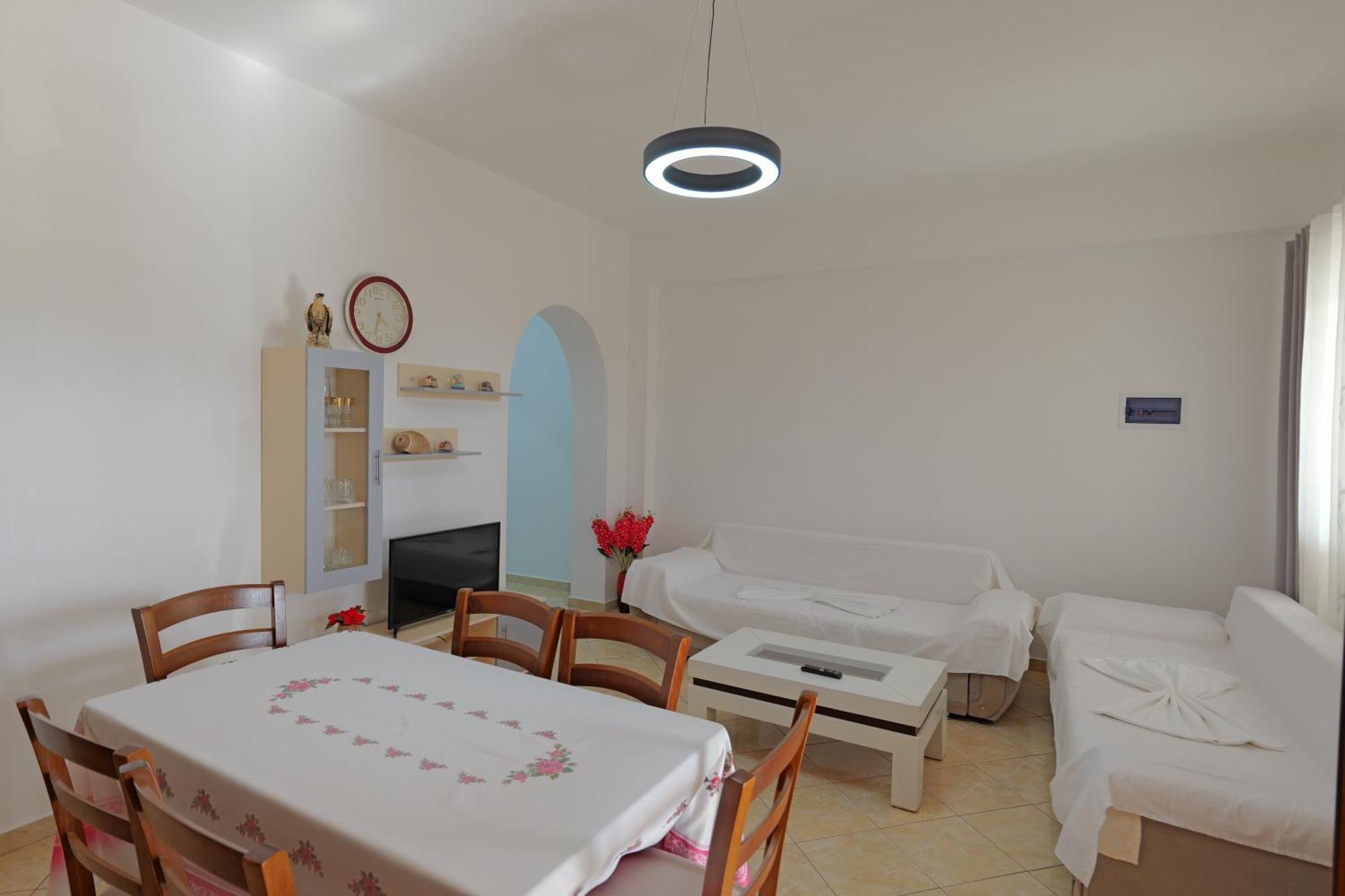 Brahimi Guest House Ksamil Exterior foto