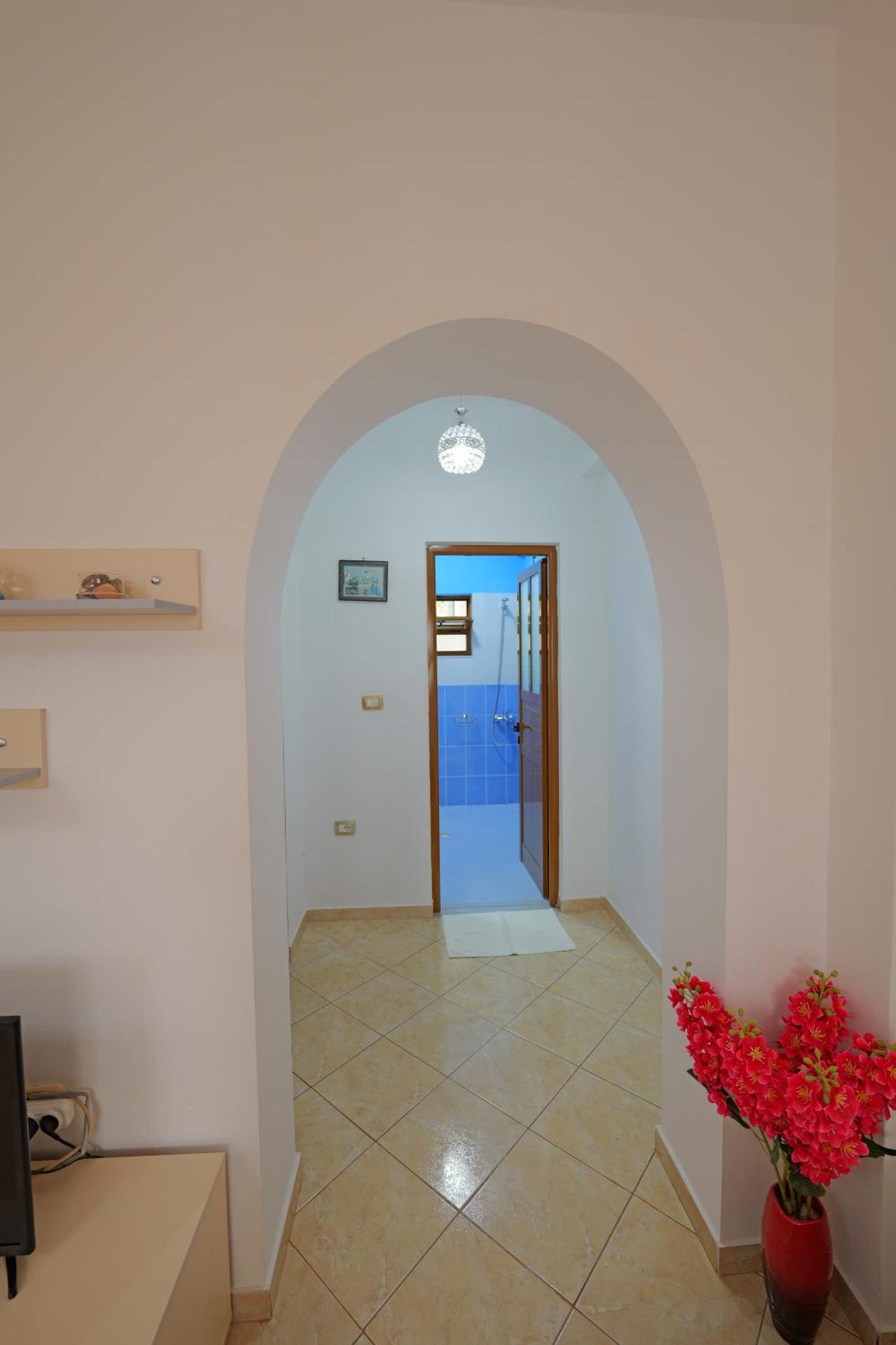 Brahimi Guest House Ksamil Exterior foto