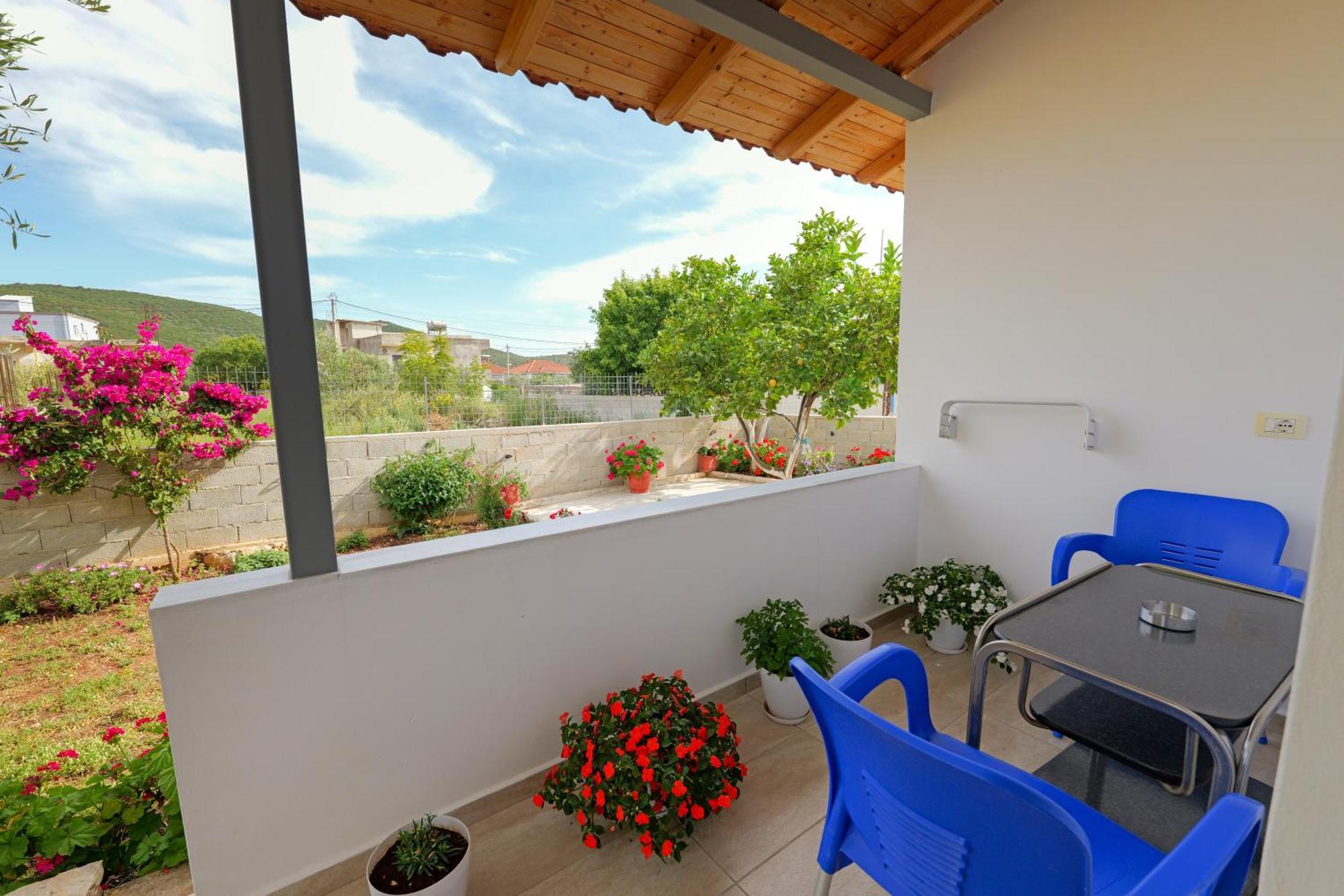 Brahimi Guest House Ksamil Exterior foto