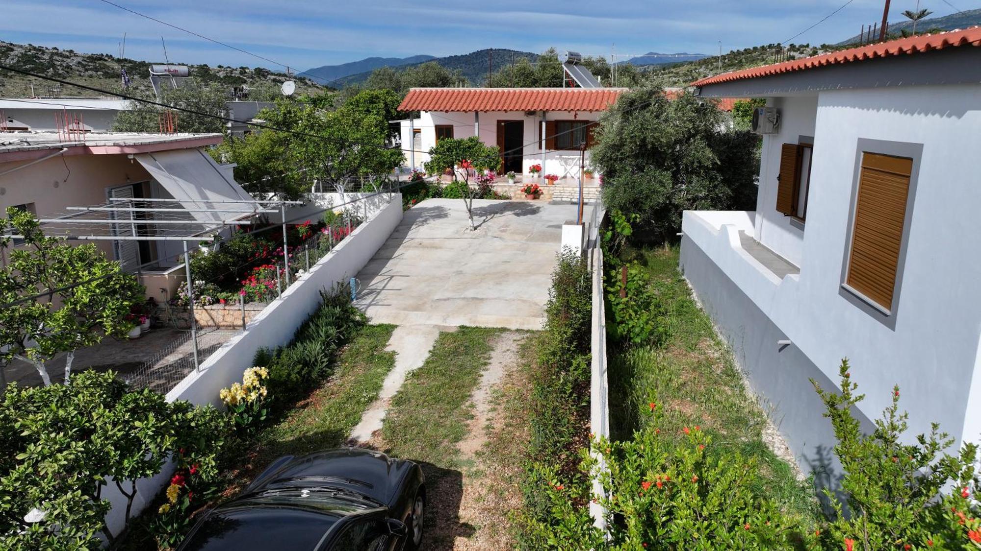 Brahimi Guest House Ksamil Exterior foto