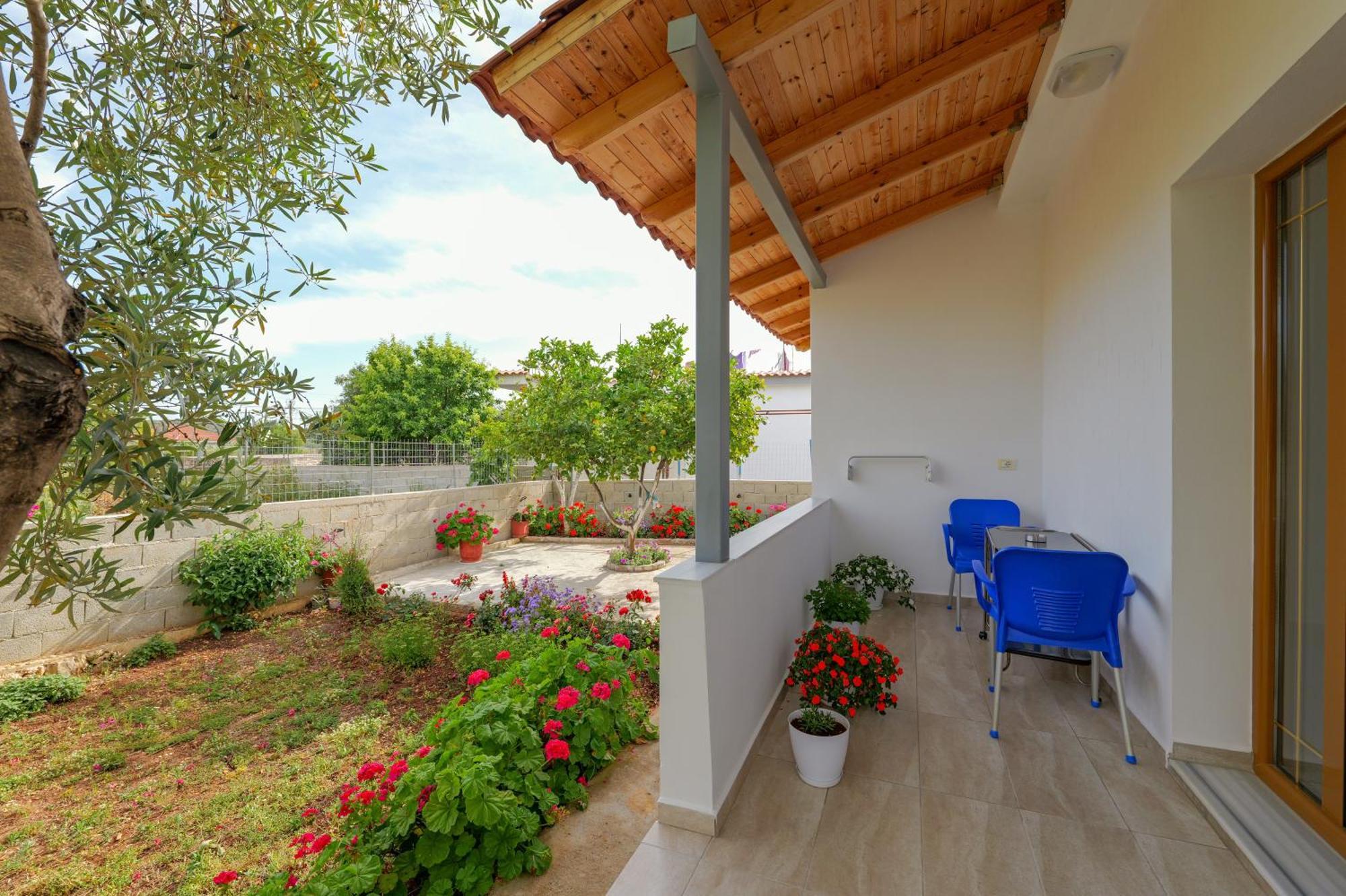 Brahimi Guest House Ksamil Exterior foto