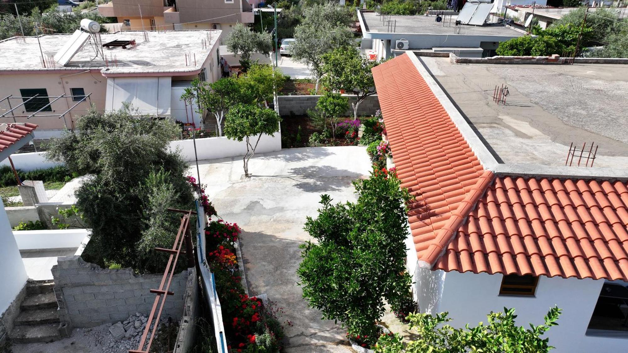 Brahimi Guest House Ksamil Exterior foto