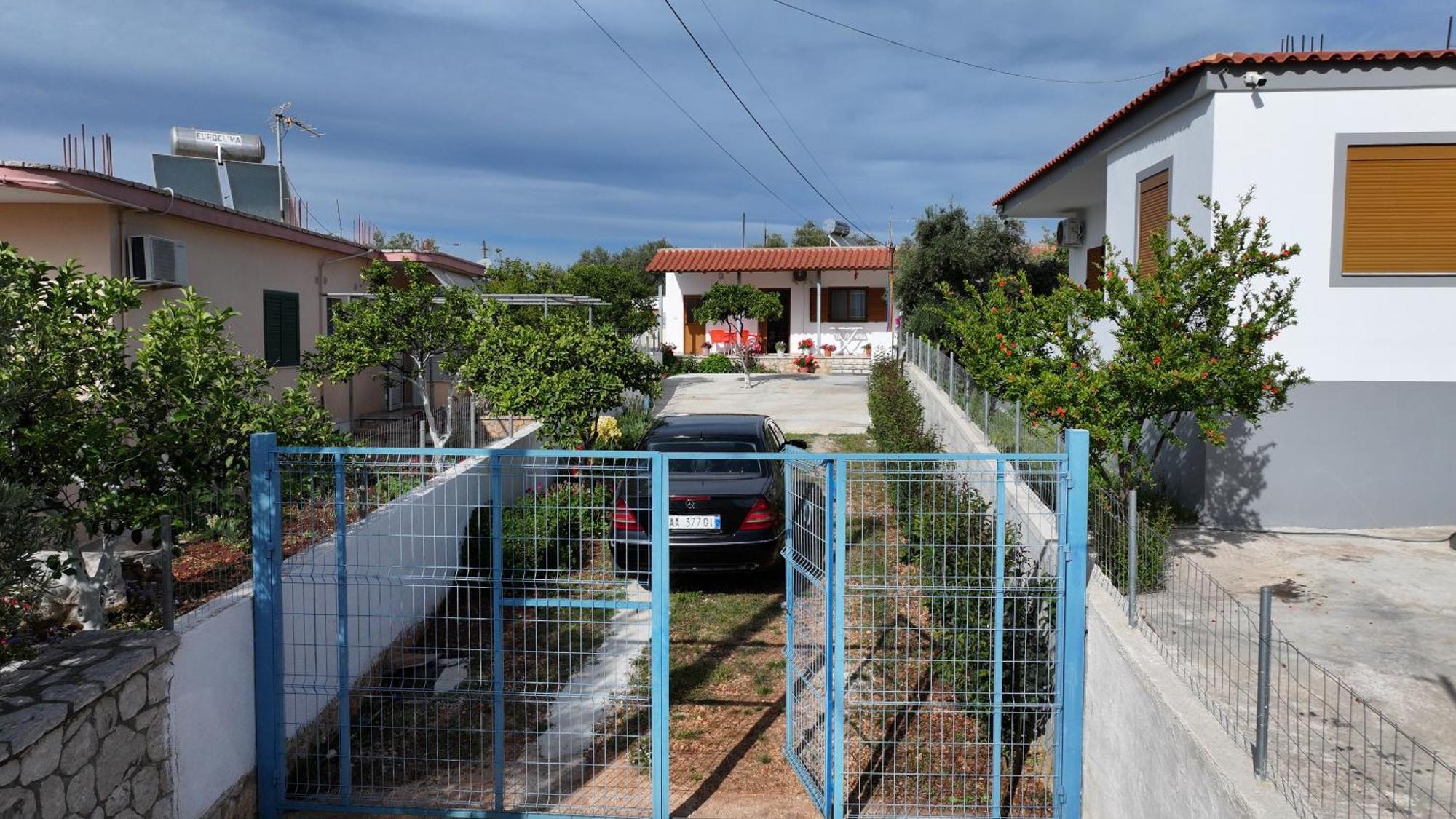 Brahimi Guest House Ksamil Exterior foto