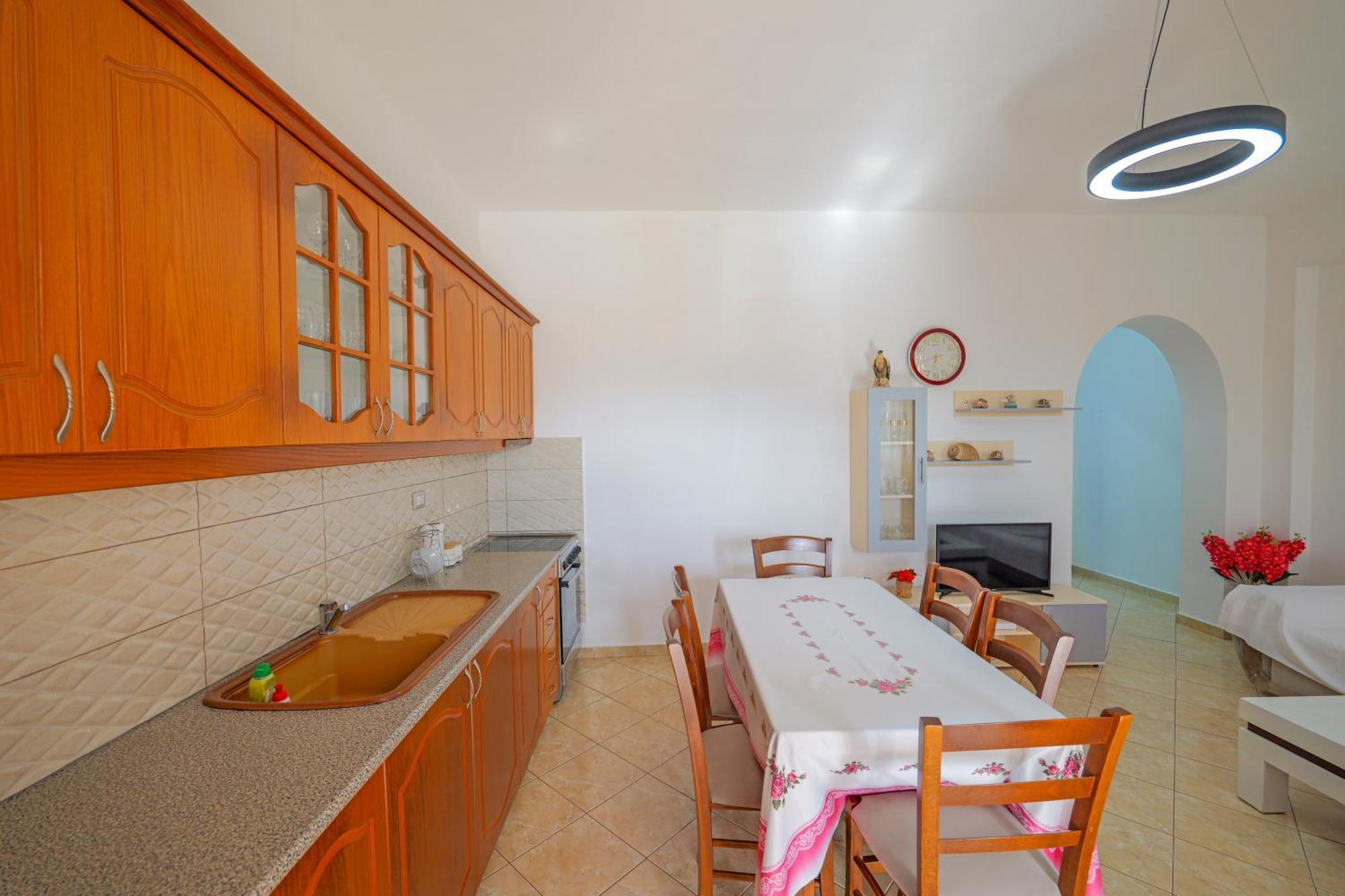 Brahimi Guest House Ksamil Exterior foto